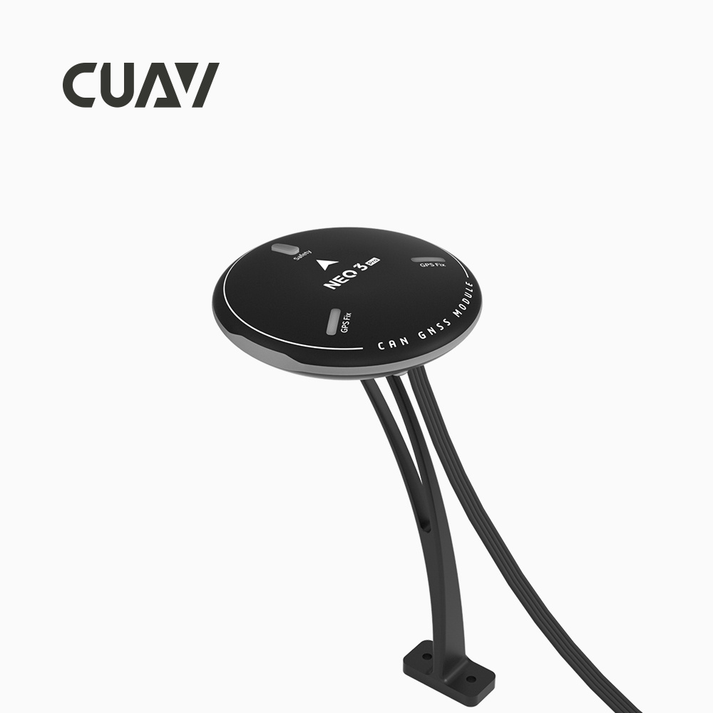 Free shipping CUAV NEO 3 Pro GNSS drone con gps high gain gps module 32 satellites