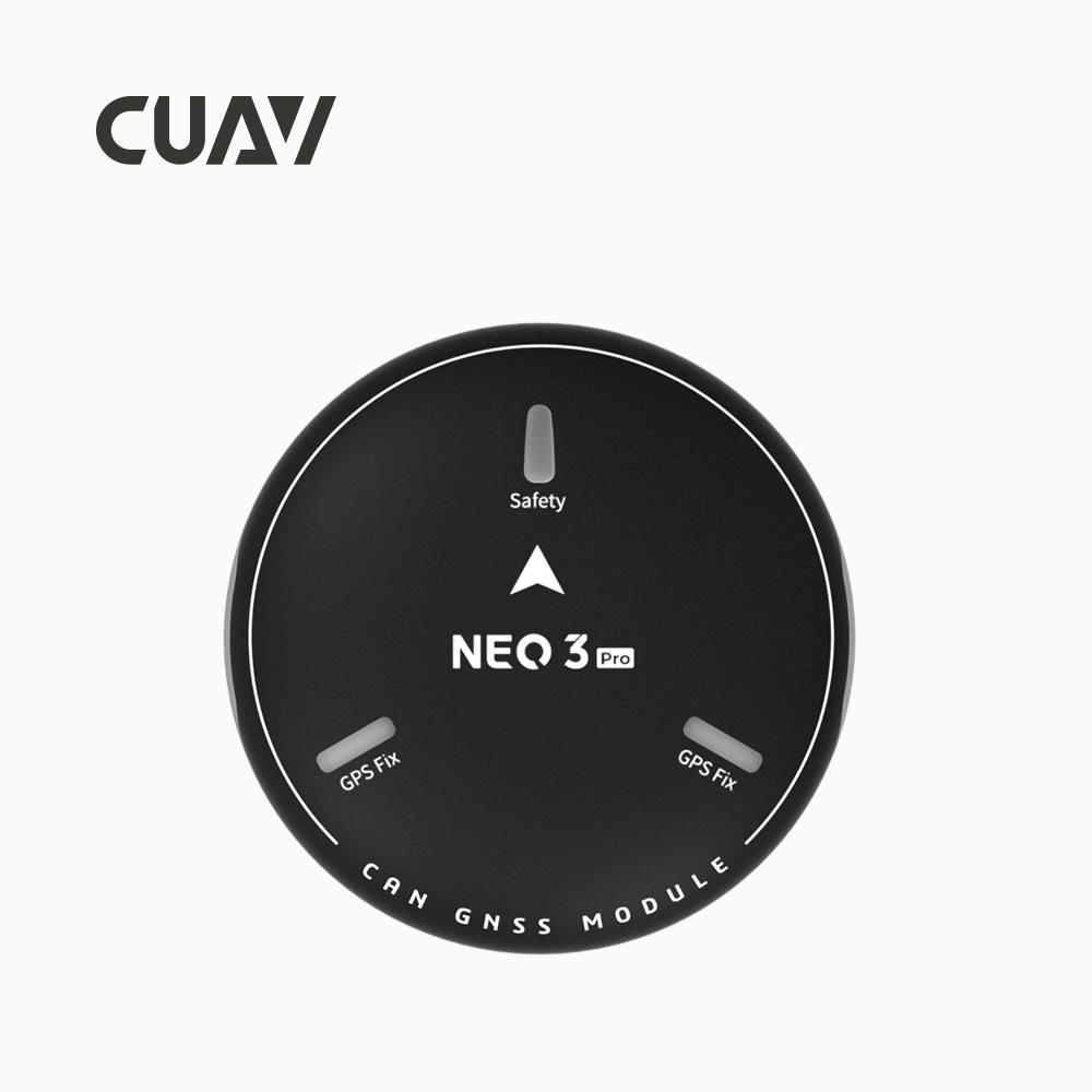 Free shipping CUAV NEO 3 Pro GNSS drone con gps high gain gps module 32 satellites