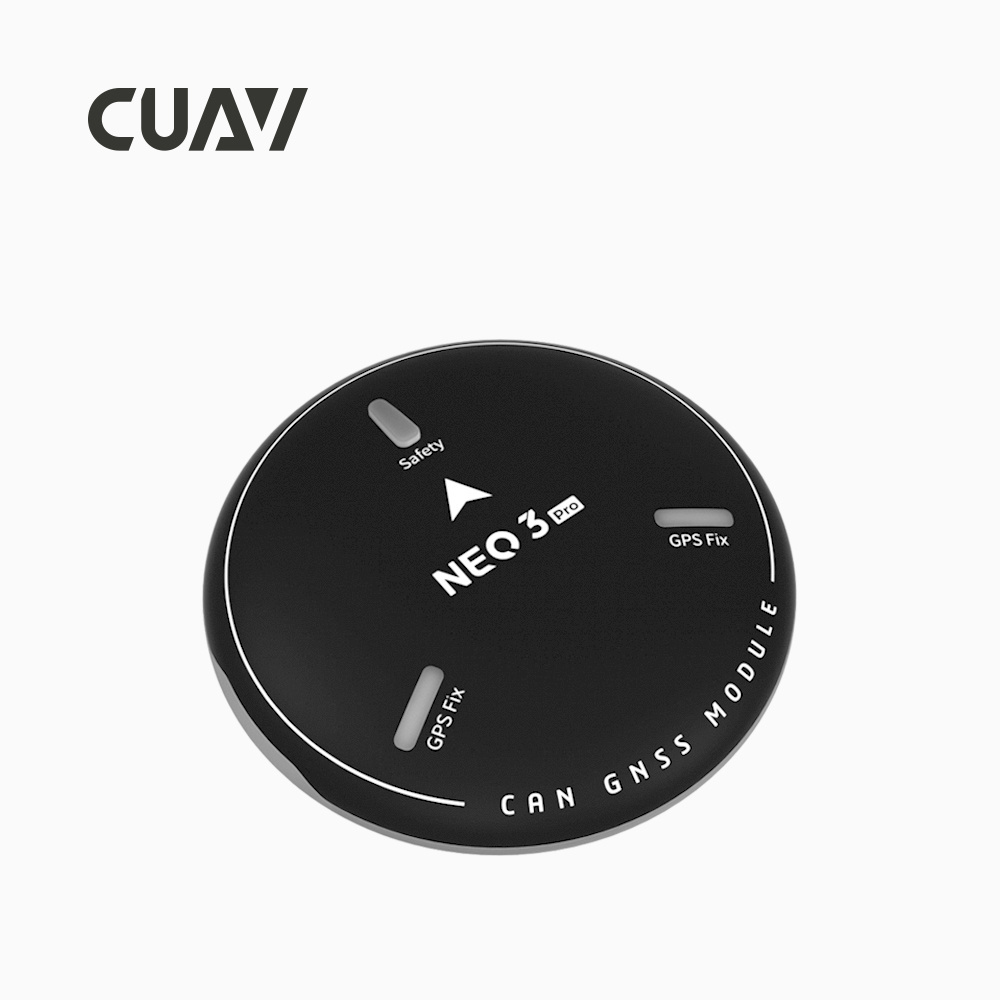 Free shipping CUAV NEO 3 Pro GNSS drone con gps high gain gps module 32 satellites