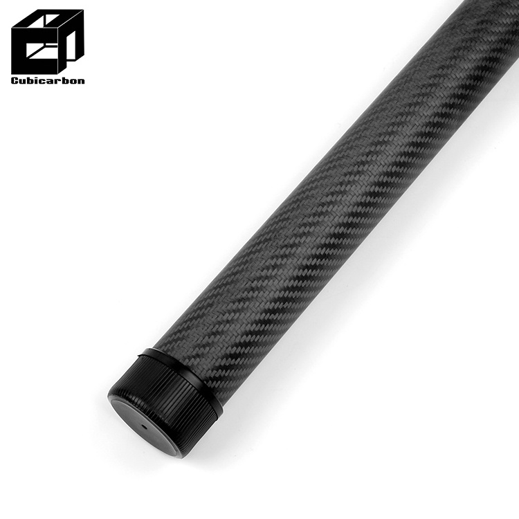 High Quality Carbon Fiber/Fiber Glass Extendable Poles OEM 10ft 7m 10m 45 ft 60 ft Flexible Telescopic Fiberglass Pole