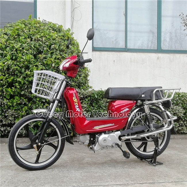 big 17 inches wheel tire miskito kit China motor gas 110cc 70c 50 cc 49cc 50cc moped with pedals