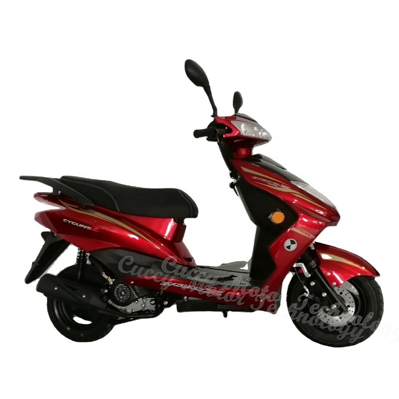 motocicleta 50 cc motor bike moto scoot moped 100cc 125cc 49cc 50cc new gas scooter with 4 stroke