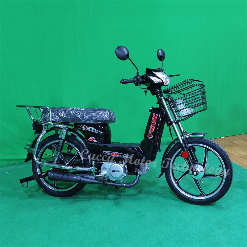 Big 100 cc 110cc 50cc motor moto cub gas 100cc 70cc 50 cc moped motorcycle with pedals