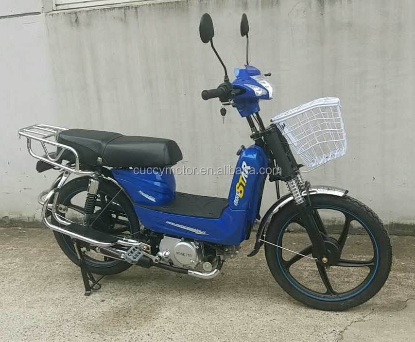 big moped 17 inches wheel tire moskito petrol gasoline 110cc 49cc 70cc 50cc 50 cc motorcycle with pedals