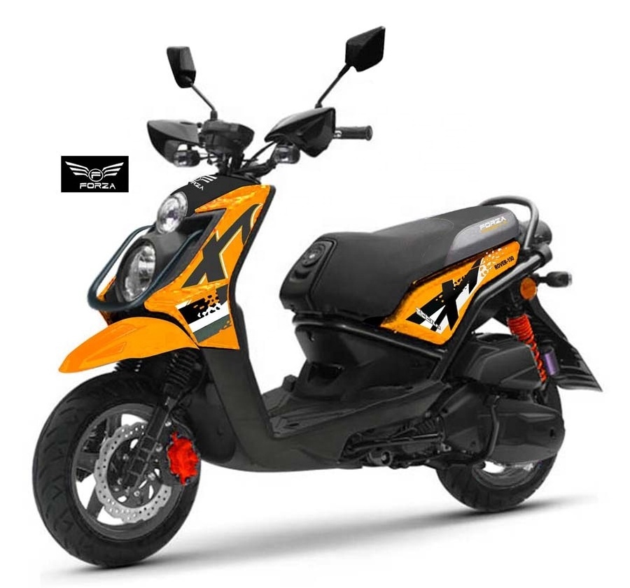 Japan motos Aguila UNICO FORZA gasoline moto motocicleta gas scooters 125cc petrol bws 150cc motor scooter for adults