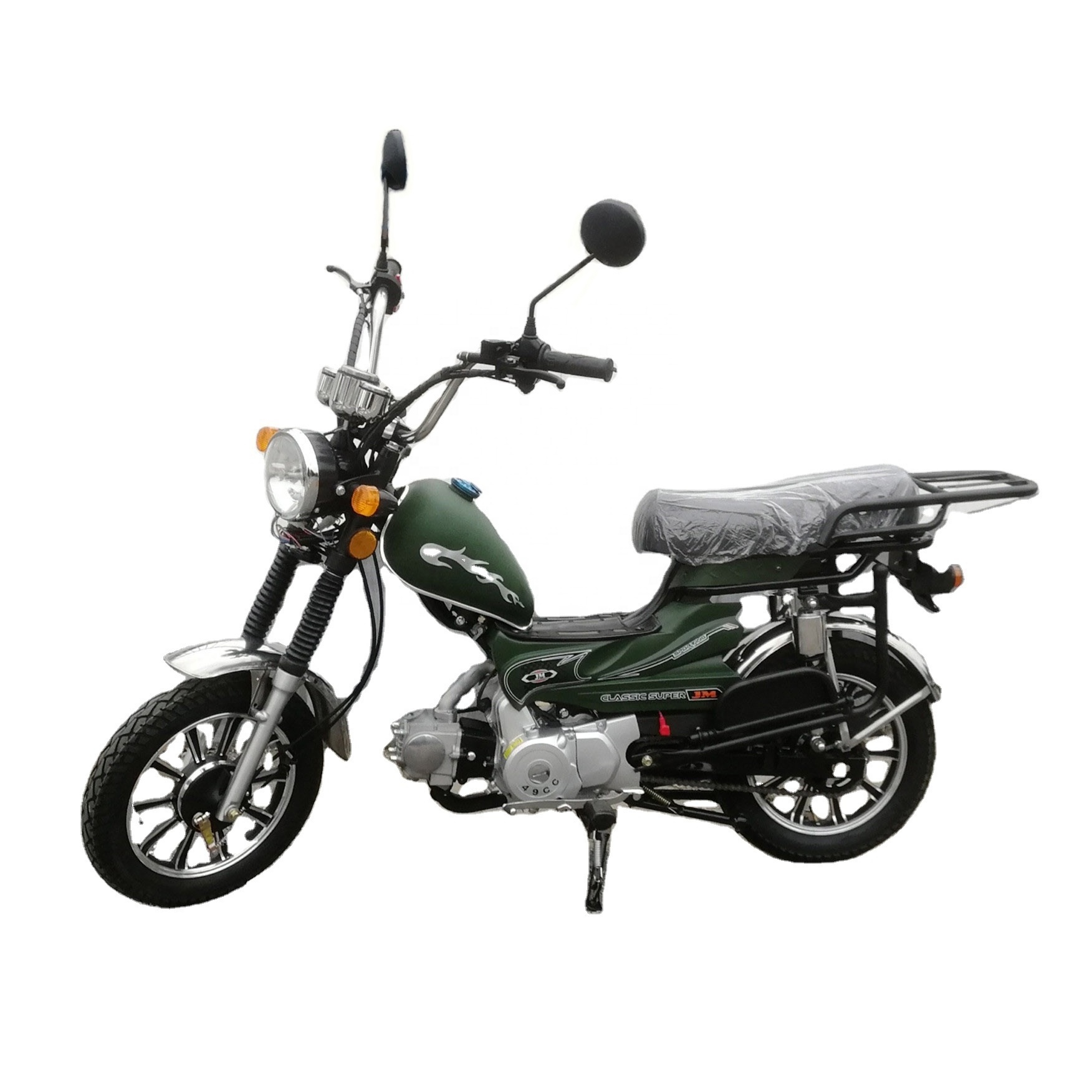 china 70cc motor 49 cc moto pocket bike, 49cc 50cc motorcycles moped