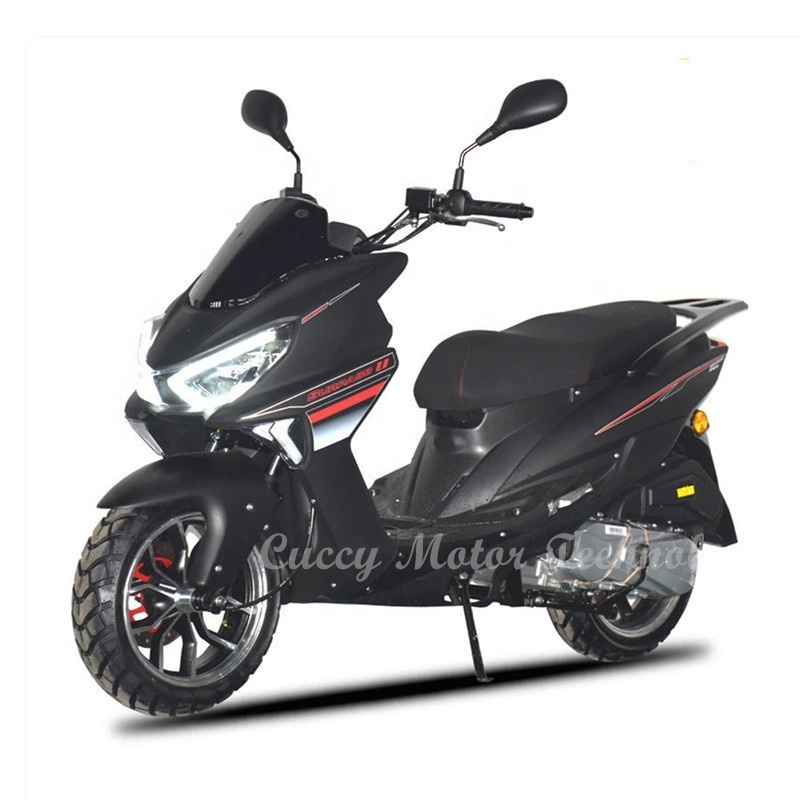 Big Luxury Japan 12 inches tire gasoline scooter Yamaha engine 150cc 4 stroke 125cc motorcycles & gas scooters for sale