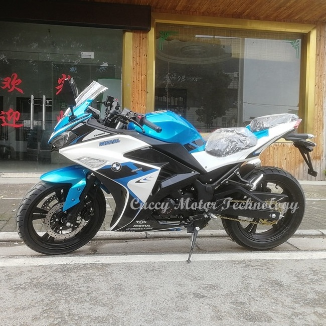 china de la motocicleta 200cc 250cc 400cc engine automatic twin cylinder 4 stroke sport motorcycle