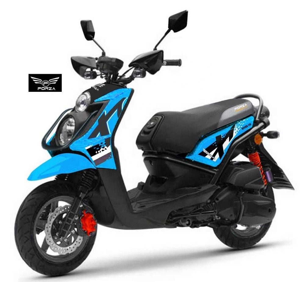 Japan motos Aguila UNICO FORZA gasoline moto motocicleta gas scooters 125cc petrol bws 150cc motor scooter for adults