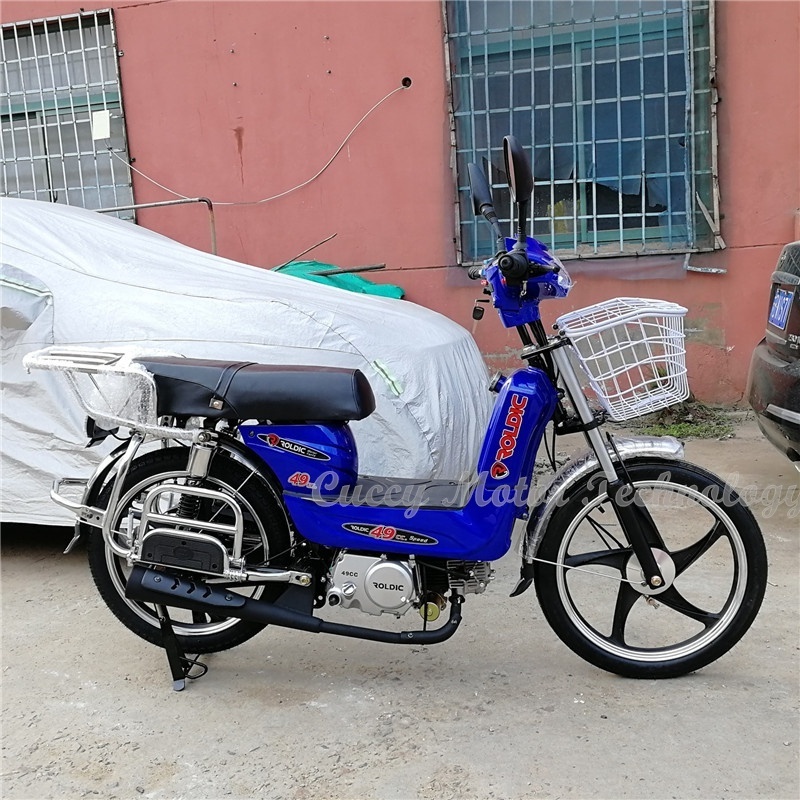 17 inches tire motor Big motorcycle moto moped 90cc 100cc 49cc 110cc 50cc motorcycles with pedals