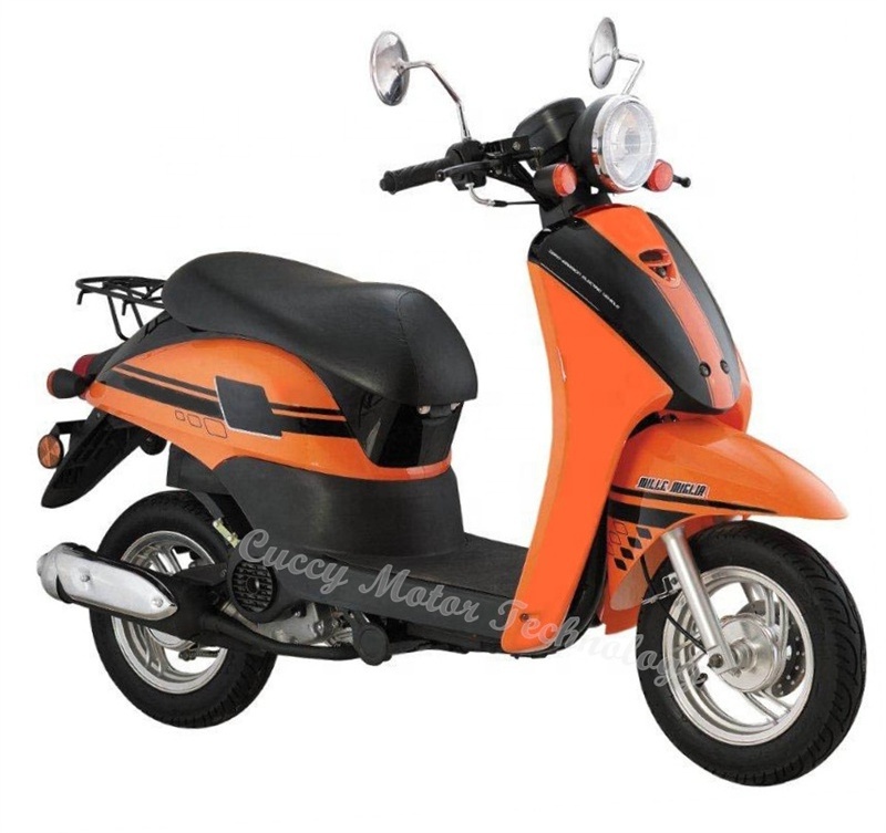 Italian style 4 stroke petrol 50 cc scoot moto 50 cc motos 49cc 50cc scooter