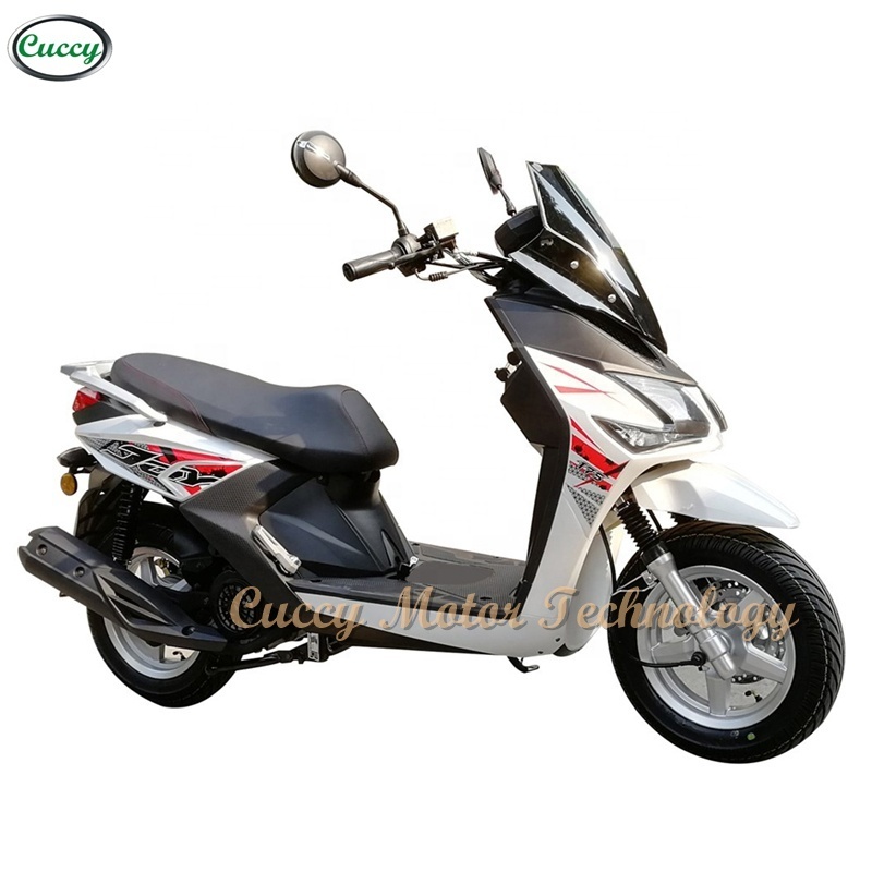 motorcycle motocicletas motor scooter 125cc 4 stroke 150cc gasoline gas scooters for adults