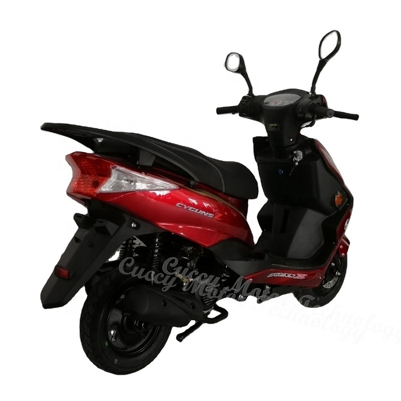 motocicleta 50 cc motor bike moto scoot moped 100cc 125cc 49cc 50cc new gas scooter with 4 stroke