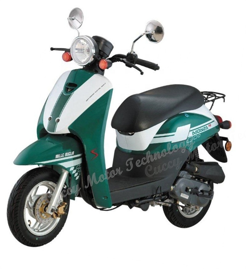 Italian style 4 stroke petrol 50 cc scoot moto 50 cc motos 49cc 50cc scooter