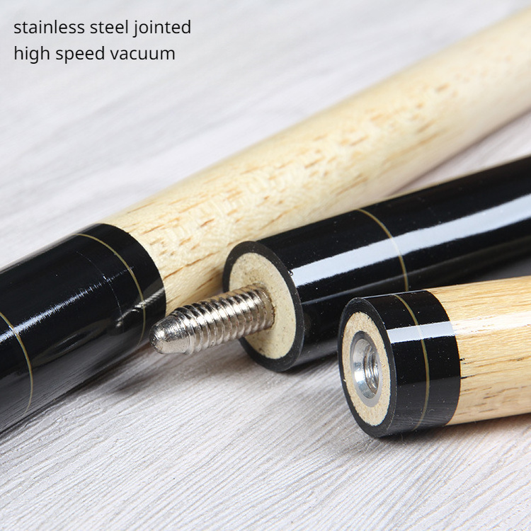 JianYing American Pool Stick 2 Pieces 13mm Nine-Ball Pool Cue