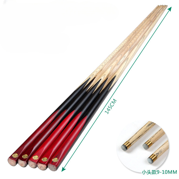 SLP 10mm One Piece Ash Wood Snooker Cue