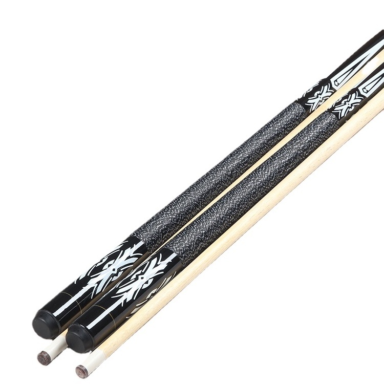 JianYing American Pool Stick 2 Pieces 13mm Nine-Ball Pool Cue