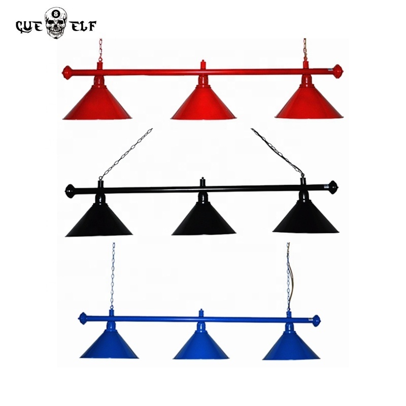 Ce approved hanging pool table light wholesale high quality cueelf billiard table light