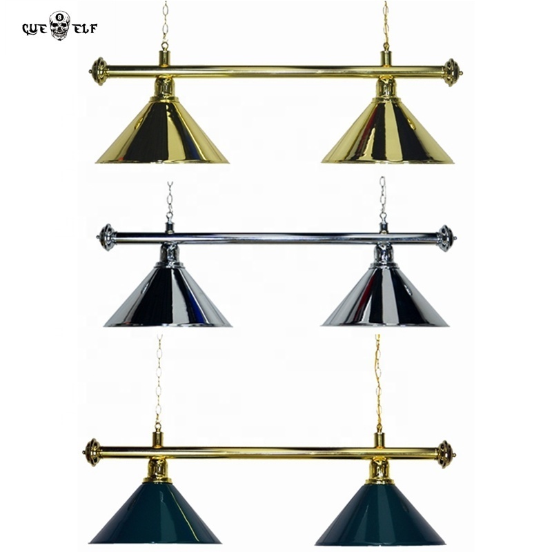 Ce approved hanging pool table light wholesale high quality cueelf billiard table light