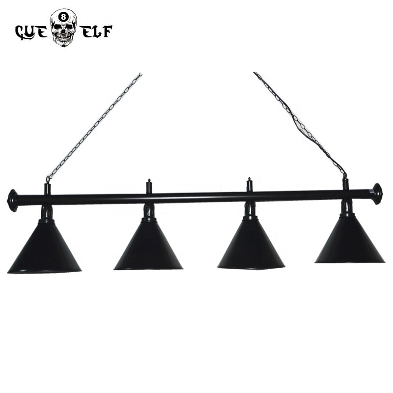 Ce approved hanging pool table light wholesale high quality cueelf billiard table light