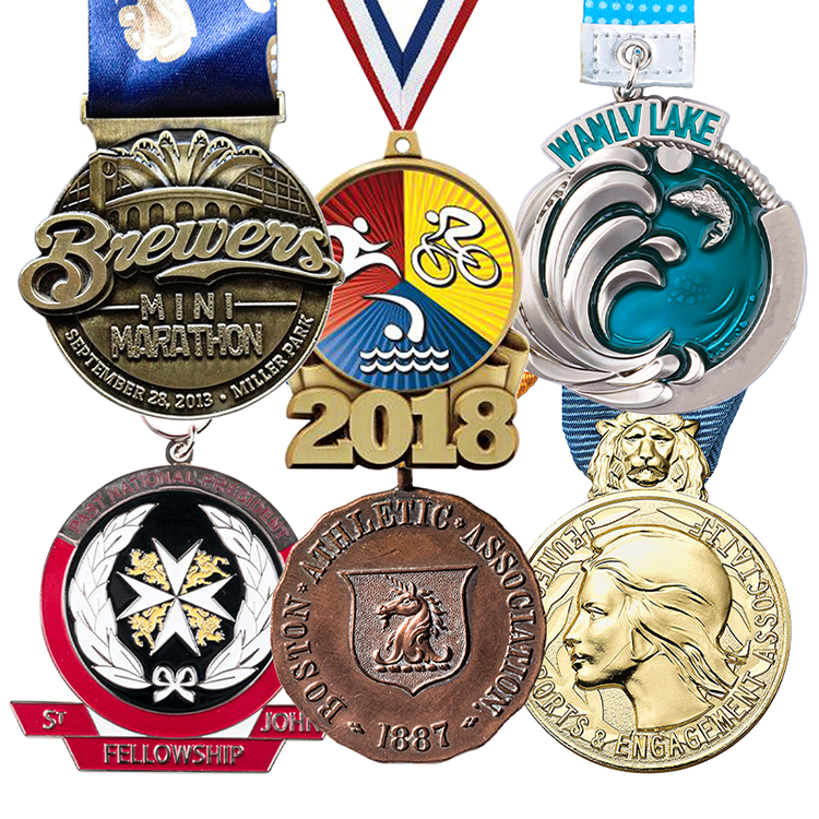 Medal Medals Stainless Steel Metal Plaques Gold Plated Souvenir Zinc Alloy Karate Blank Metal Custom Medals And Trophies