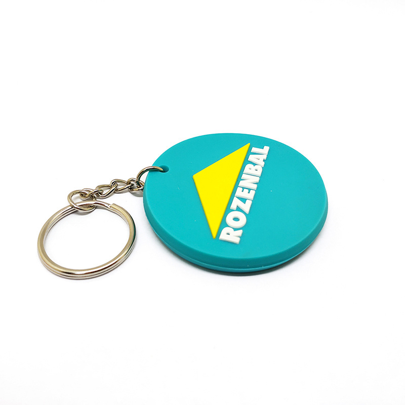 Custom Mini 3D Pvc Keychain Metal Keyring Car Accessories Pvc Custom Pvc Soft Rubber Car Key Chain Gift For Kids