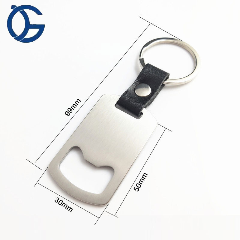 Keychain Laser Engraved Qr Code Round Plain Stainless Steel Epoxy Key Holder Sublimation Metal Custom Key Chain Keychain