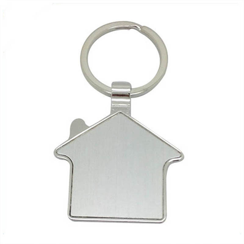 Hot Sales High Quality Custom Logo House Keychain In Different Styles Patch Key Holder