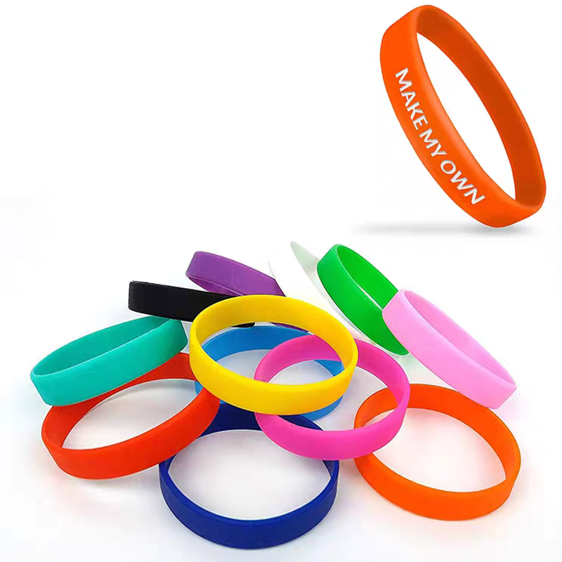 Wristband Bracelet Concert Festival Led Flashing Full Color Light Up Uv Custom Silicone Bracelet Wristband For Party