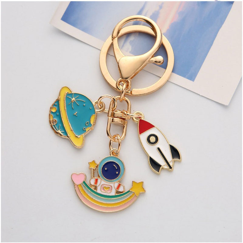 Keychain Accessories Souvenir Keyring Custom Black Nickel Manufacturers Custom Soft Hard Enamel Keychain For Souvenir