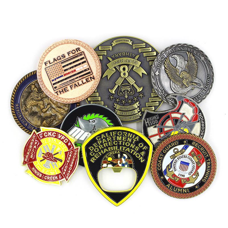 Challenge Coin Personalised Custom Copper 3D Zinc Alloy Plated Metal Crafts Brass Gold Silver Souvenir Challenge Coin