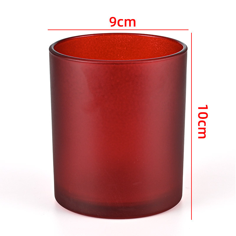 4 Inch Tall Glass Cylinder jar Pillar Candle Floating Candles Holders for Wedding Centerpieces