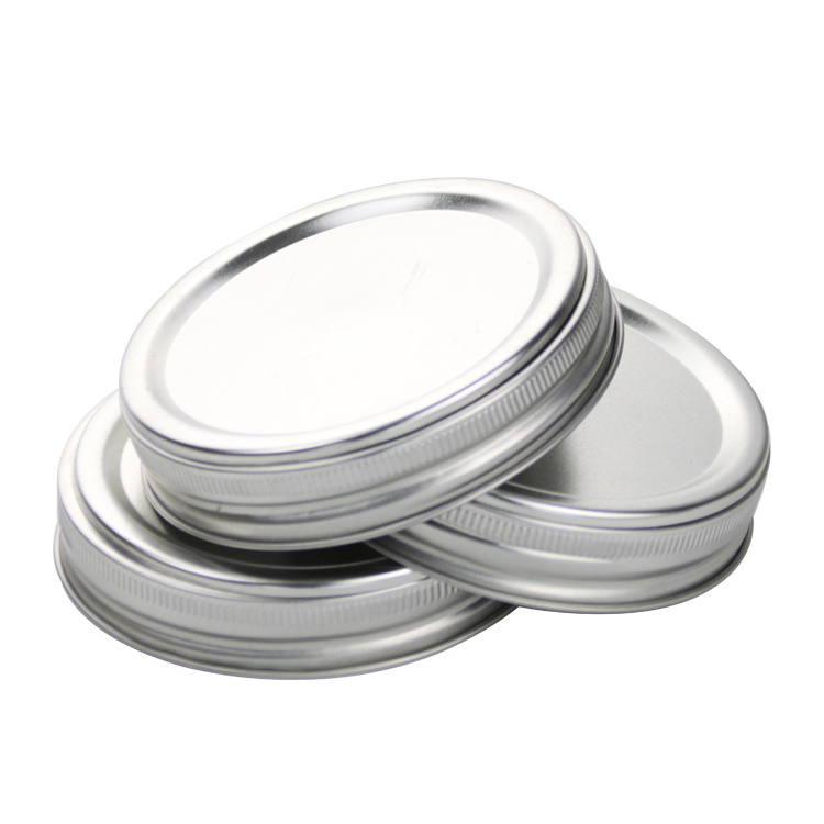 Environment-friendly High Sealing Accessories Cap Aluminum Foil Easy Tearing Lid For Paper Canister