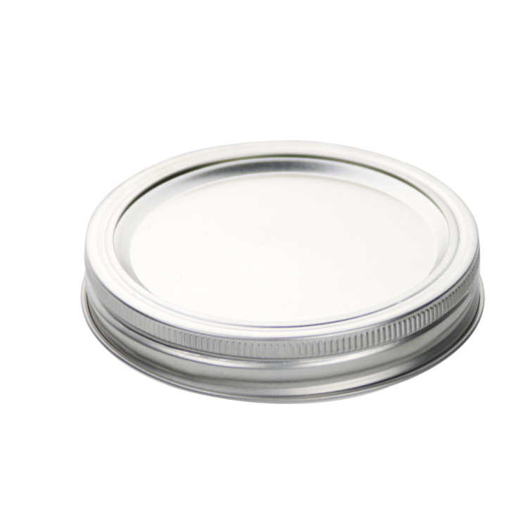 Environment-friendly High Sealing Accessories Cap Aluminum Foil Easy Tearing Lid For Paper Canister