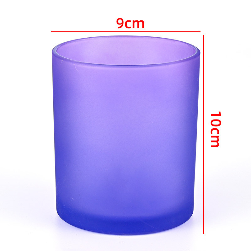 4 Inch Tall Glass Cylinder jar Pillar Candle Floating Candles Holders for Wedding Centerpieces