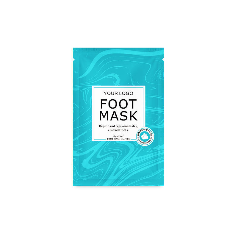 OEM Herbal Pedicure Spa Peel Foot Mask Liquid Form Lavender Scented Callus Removal Crack Heel Exfoliating Sock