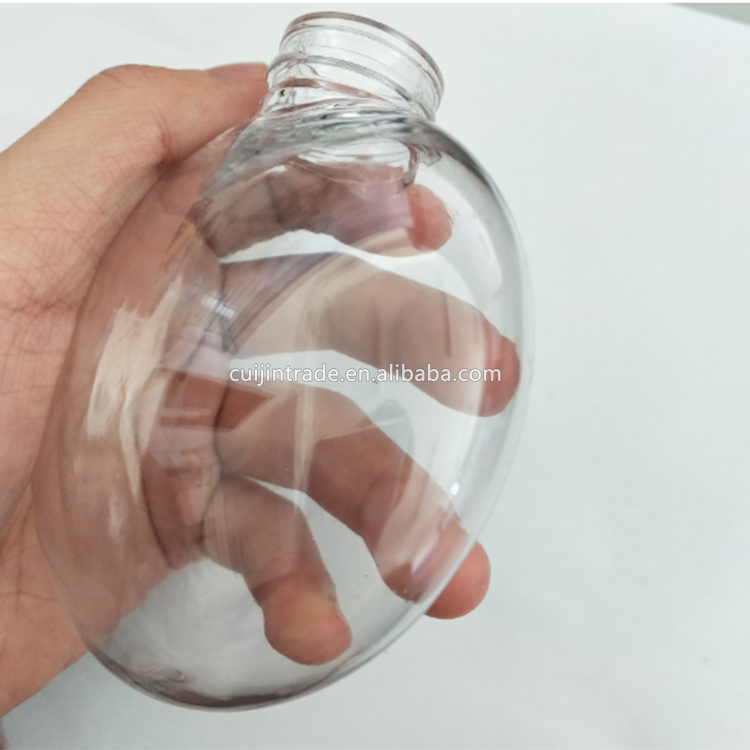 2023 Hot Sell Party Decorative  Clear Bauble Christmas Decoration Transparent Plastic Flat Ball Disc Ornament