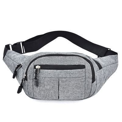 WTB008 New Fashion Oxford Fanny Pack Waist Bag Purse for Women Chest Bag Crossbody Belt Sport Bag for Men