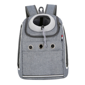 KBW075 2023 New Cat and Dog Out Portable Pet Bag Pet Travel Cat Bag Breathable Space Bag Pet Backpack