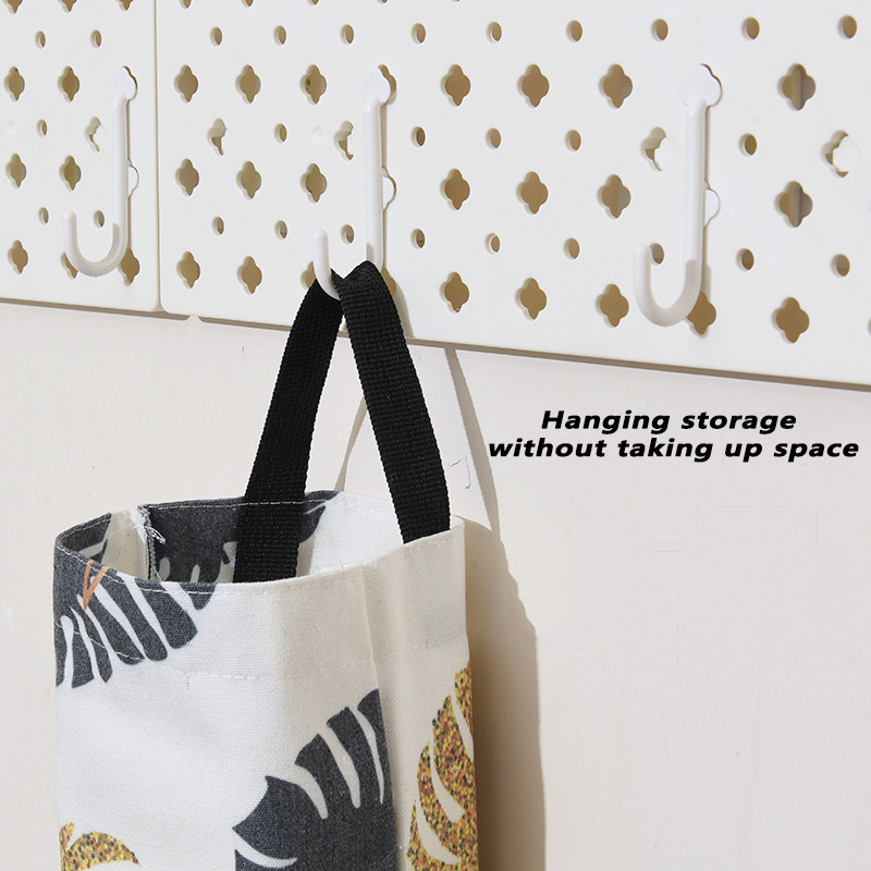 KBW524 Kitchen Plastic Storage Package Wall Mounted Shoe Organizer Bags Extraction Trash Bags Storage Storage Bags