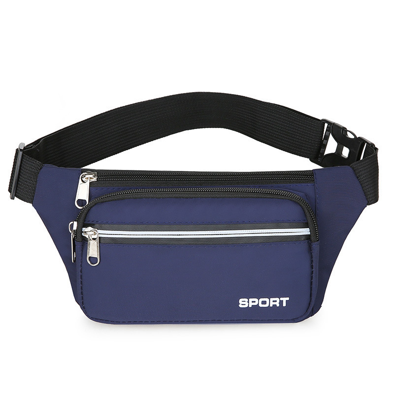 WTB010  Unisex Fitness Belt Waist Bag Outdoor Sport Crossbody Fanny Pack Fashion Sports Pocket Running Jogging Waist Bag