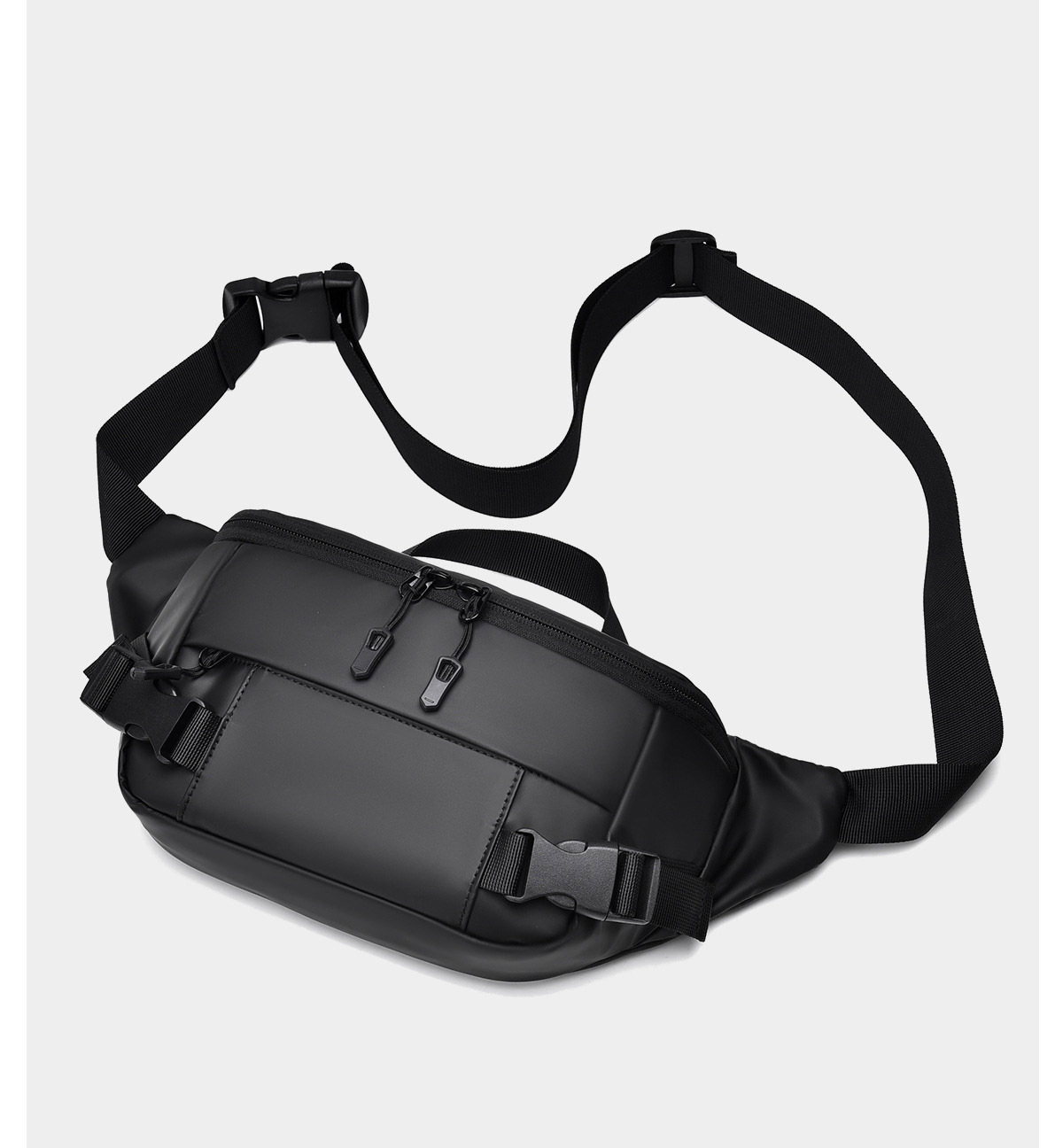 WTB058 Mens Fanny Pack Travel Outdoors Sports Sling Chest Bag Fashion Shoulder Crossbody Bags for Men Waterproof Waist Bag Purs