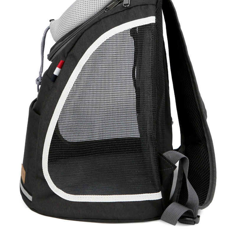 KBW075 2023 New Cat and Dog Out Portable Pet Bag Pet Travel Cat Bag Breathable Space Bag Pet Backpack