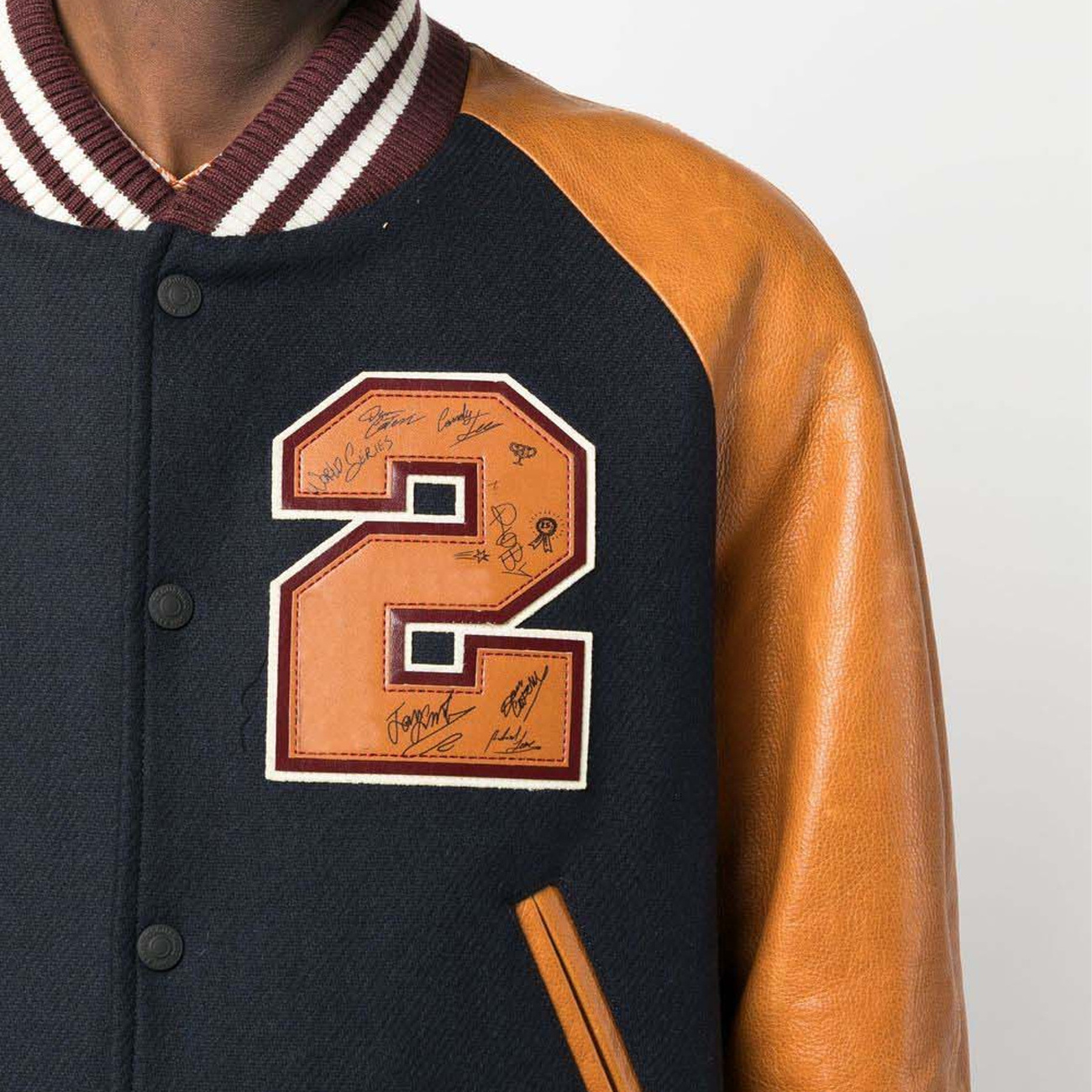 Custom Logo Men Lettermen Jackets College Vintage Varsity Baseball Jacket with Custom Leather Sleeves