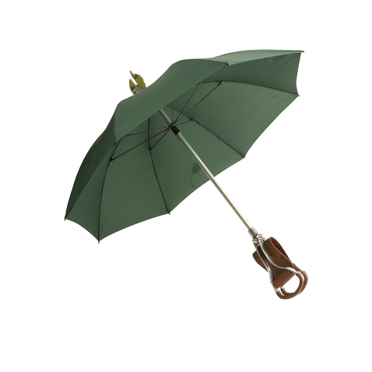 Smart  Intelligent Umbrella Seat Stick Hunting Umbrella Shooting Umbrella With Leather Seat