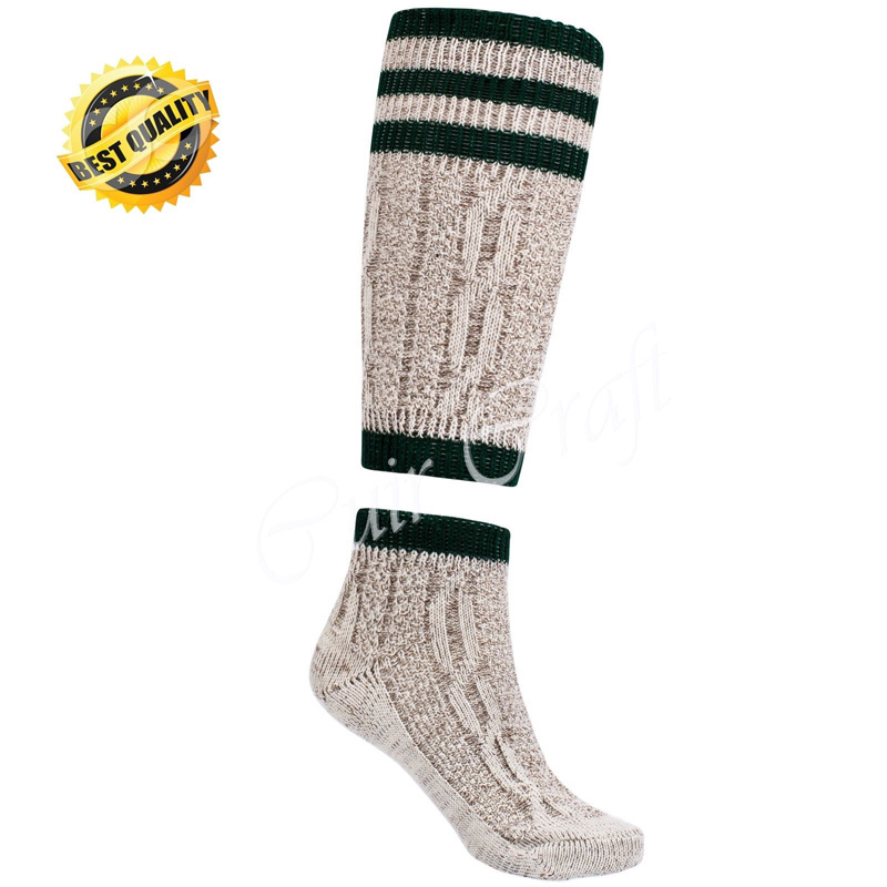 Best Sale Knee High Costume Oktoberfest Traditional Trachten Bavarian Trendy Stockings Socks Multi Colors Sizes