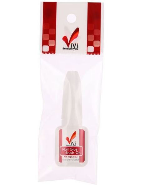 Korea VIVI Nail Glue 10g Brush Type