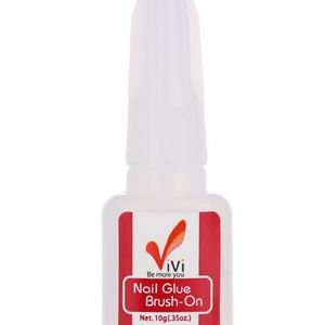 Korea VIVI Nail Glue 10g Brush Type