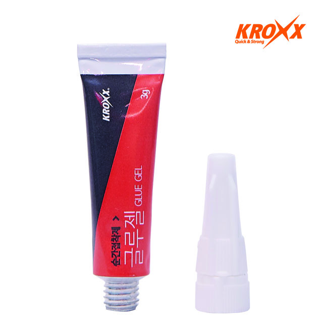 KROXX ADHESIVE GEL HIGH VISCOSITY EXTREMELY STRONG SUPER GLUE CYANOACRYLATE 301 BRAND