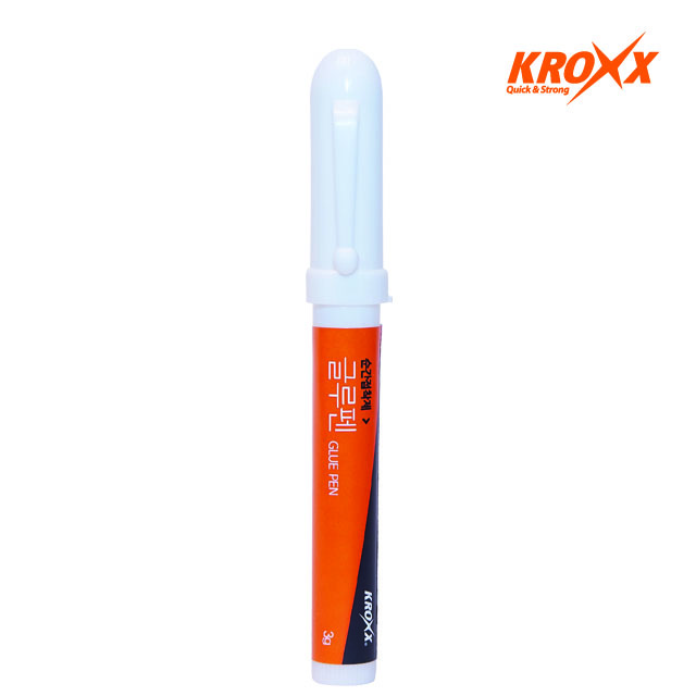 KROXX SUPER GLUE PEN TYPE EASY TO USE SPECIAL PEN BOTTLE ADHESIVE